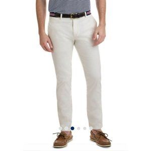 Vineyard Vines Breaker Pants Stone Chino 42x30
